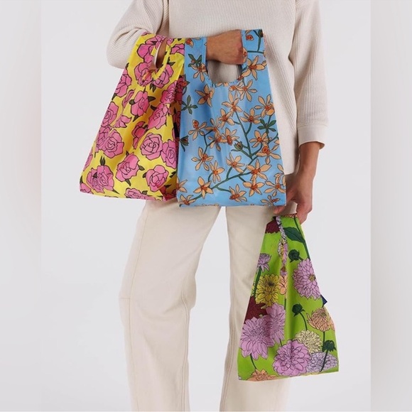 BAGGU Baby Reusable Surprise Bundle- Set of Three - Picture 2 of 4